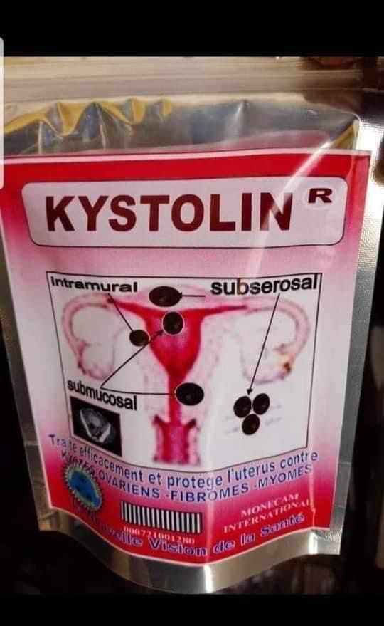 KYSTOLIN le remède miracle pour votre bien-être féminin