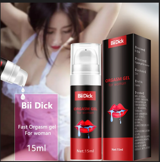 Gel Aphrodisiaque pour Femme, Orgasme Féminin, Augmente la Libido sexuelle (2 achetés= 15900 f CFA)