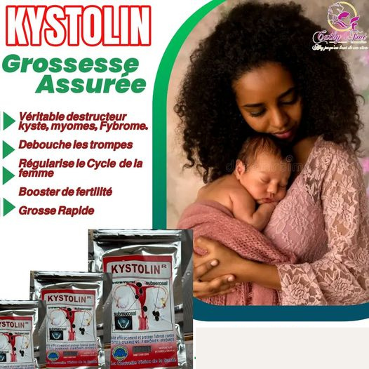 KYSTOLIN le remède miracle pour votre bien-être féminin