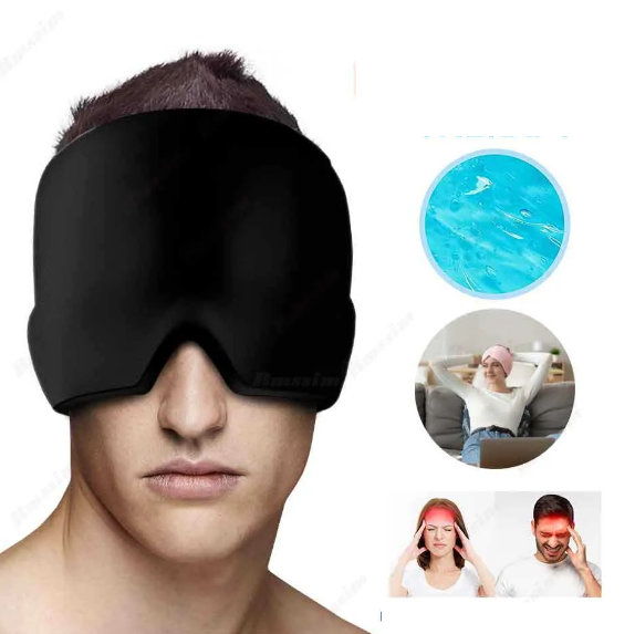 Bonnet de Thérapie Anti-Migraine et des yeux gonflés Confort+:  19900f LA PIECE,35000 fCFA (2Pièces)