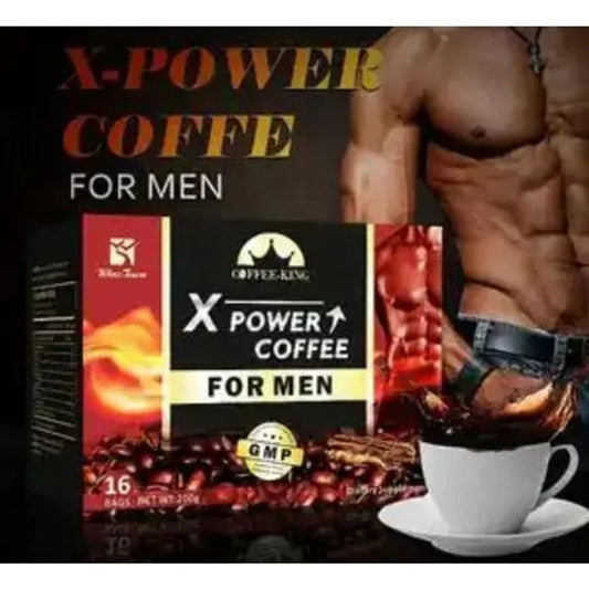 XPower Coffee  Le Secret Des Hommes Forts(2 achetés =25 000 FCFA)